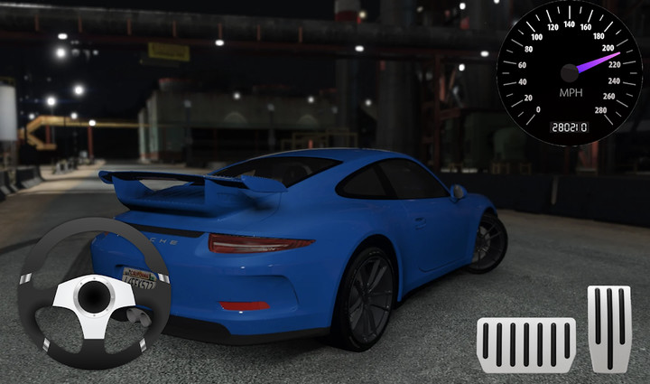 Car Simulator 911 Porsche GT3<span>(Mod APK)</span> screenshot image 4_Popularmodapk.com