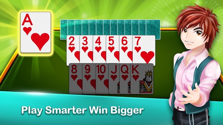 排七 神來也接龍 (Sevens,Fan Tan, Dominoes) screenshot image 1_Popularmodapk.com