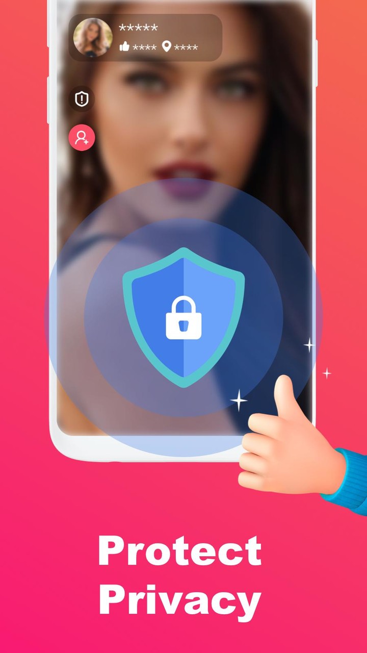 PopChat - Live Video Chat screenshot image 12_Popularmodapk.com