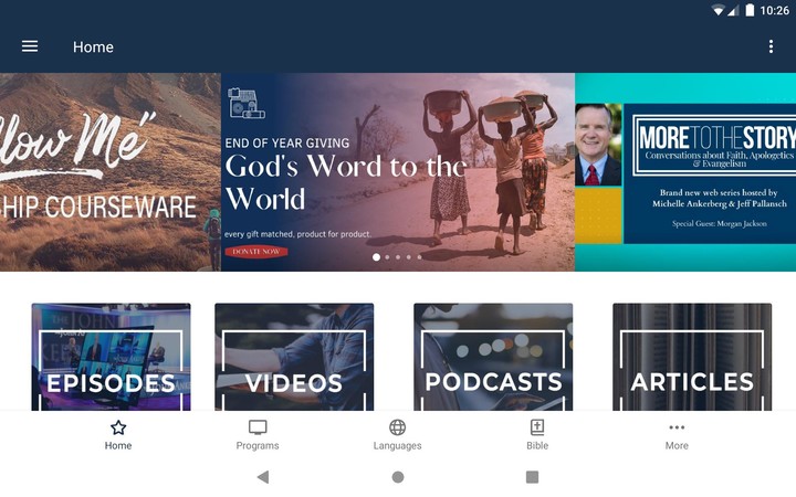 JAshow - John Ankerberg Show screenshot image 4_Popularmodapk.com