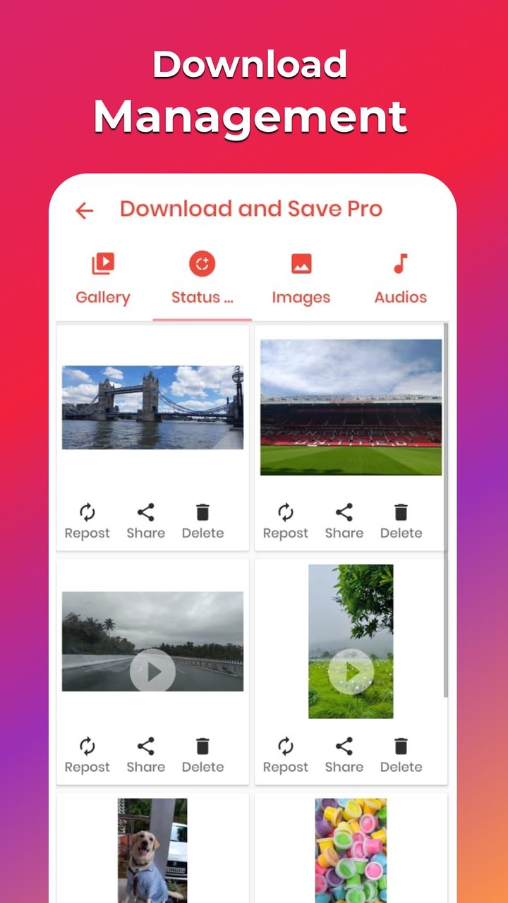 Video Downloader for Insta Pro screenshot image 3_Popularmodapk.com