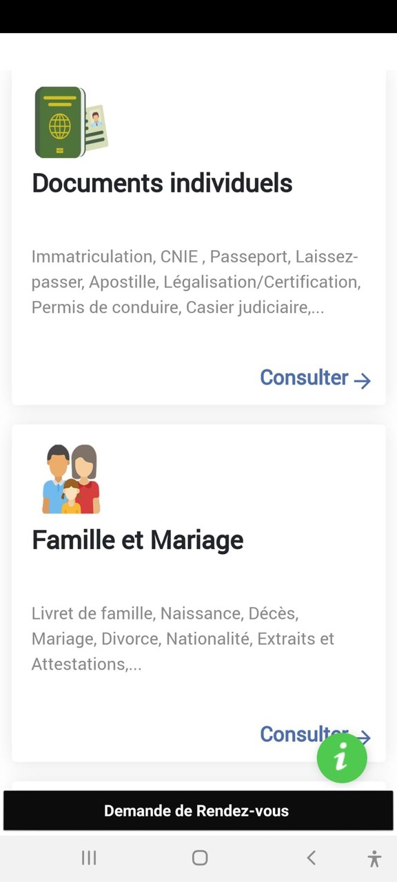 القنصلية المغربية بالخارج screenshot image 11_Popularmodapk.com