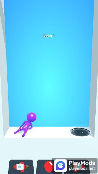 Down the Hole!<span>(No Ads)</span> screenshot image 1_Popularmodapk.com