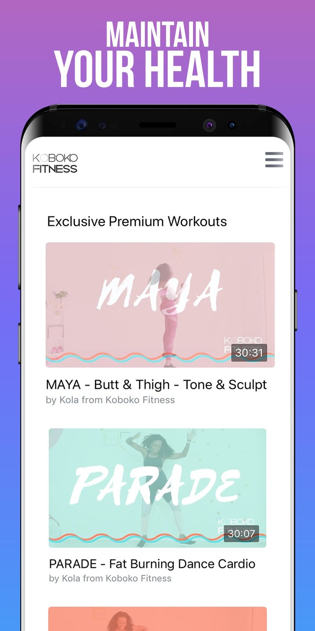 Koboko Fitness screenshot image 5_Popularmodapk.com