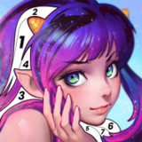 VIOLET: Rainbow Color Coloring1.4_rowtechapk.com