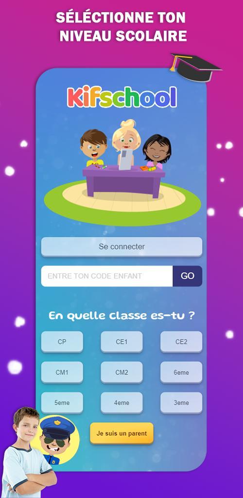 Kifschool : Réviser c'est cool screenshot image 6_Popularmodapk.com