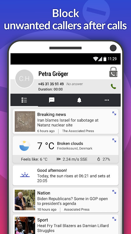 Call Blocker screenshot image 9_Popularmodapk.com