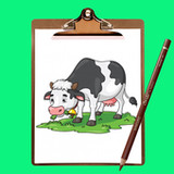 How to Draw Farm Animals Easy1.3_rowtechapk.com