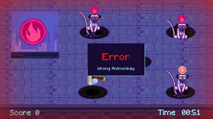 Animonkey - Whack A Monkey screenshot image 5_Popularmodapk.com