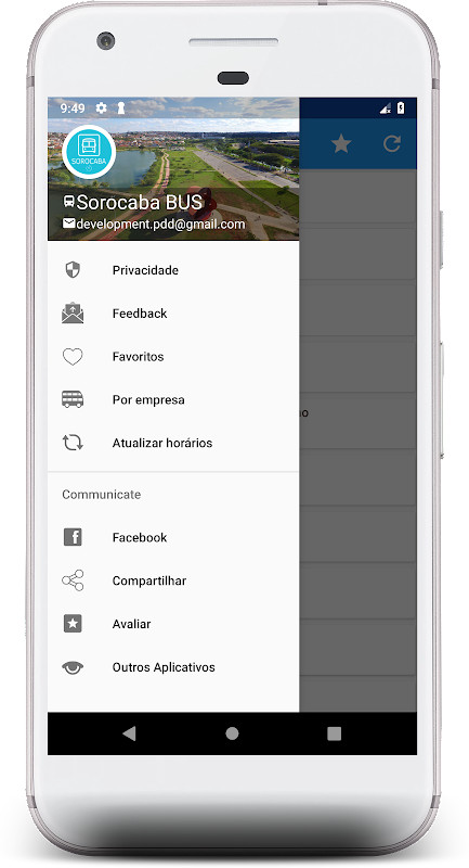 Sorocaba Bus - Horários e Itinerários offline screenshot image 2_Popularmodapk.com