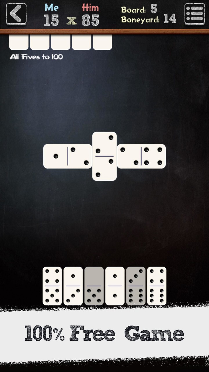 Dominoes - Classic Dominos Gam screenshot image 2_Popularmodapk.com