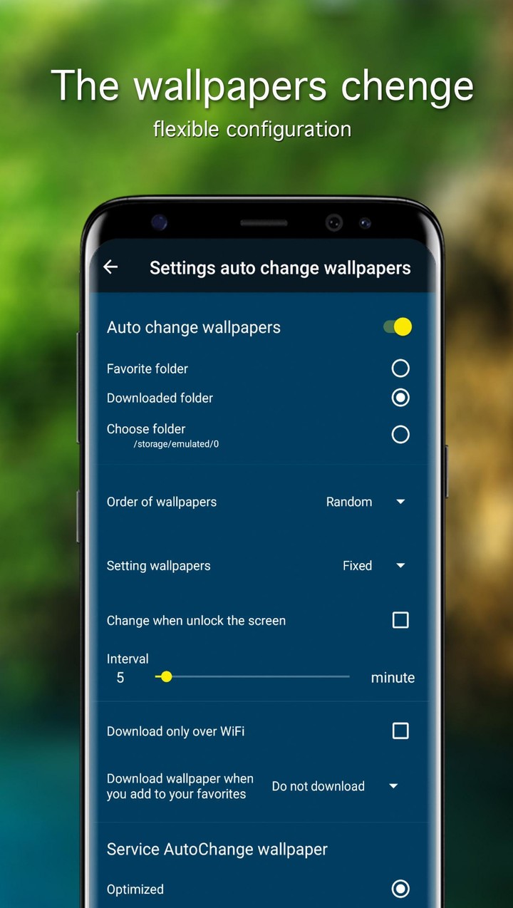 Waterfall Wallpapers 4K screenshot image 27_Popularmodapk.com
