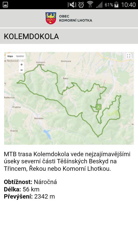 Obec Komorní Lhotka screenshot image 8_Popularmodapk.com