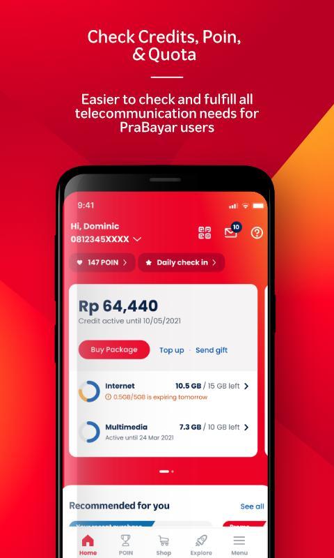 MyTelkomsel - Buy Package screenshot image 4_Popularmodapk.com