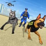 Police Dog VS Wild Wolf Attack1.0.14_rowtechapk.com
