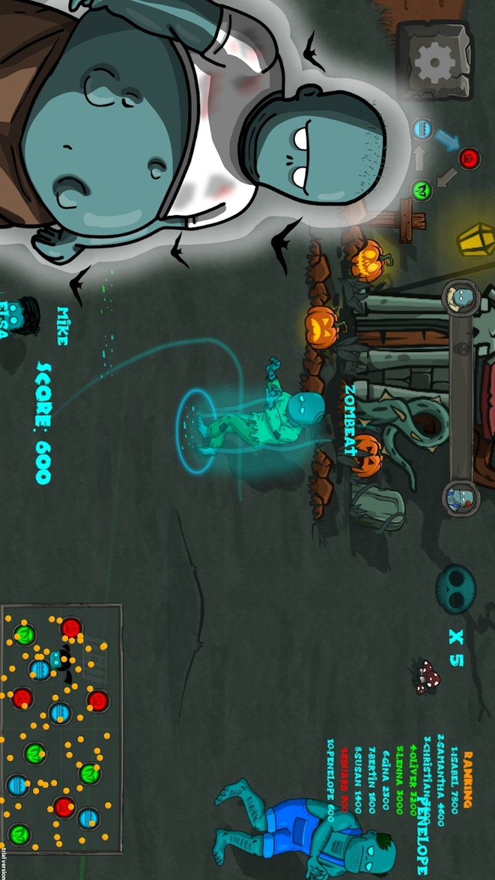 Zombeat.io - io games zombie(You can resurrect without watching ads) screenshot image 1_Popularmodapk.com