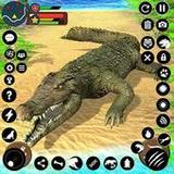 Wild Crocodile Family Sim Game1.18_rowtechapk.com