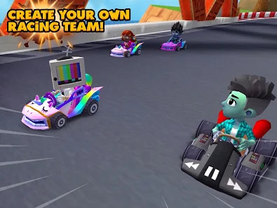 Boom Karts Multiplayer Racing<span>(Mod Menu)</span> screenshot image 15_Popularmodapk.com