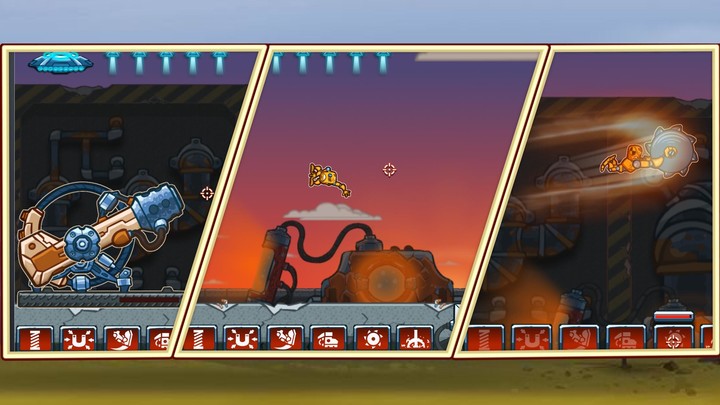 Canoniac Launcher: Arcade Game screenshot image 6_Popularmodapk.com