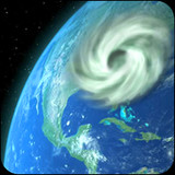 Wind Map Hurricane Tracker, 3D2.2.10_rowtechapk.com