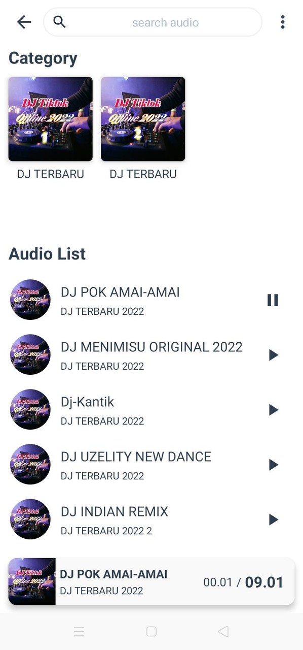 DJ tiktok offline 2022 screenshot image 4_Popularmodapk.com