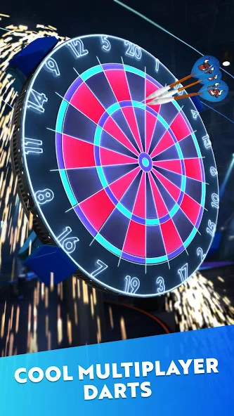 Darts of Fury<span>(Unlocked)</span> screenshot image 1_Popularmodapk.com