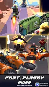 Race On - Bike Brawl Racing<span>(No Ads)</span> screenshot image 3_Popularmodapk.com