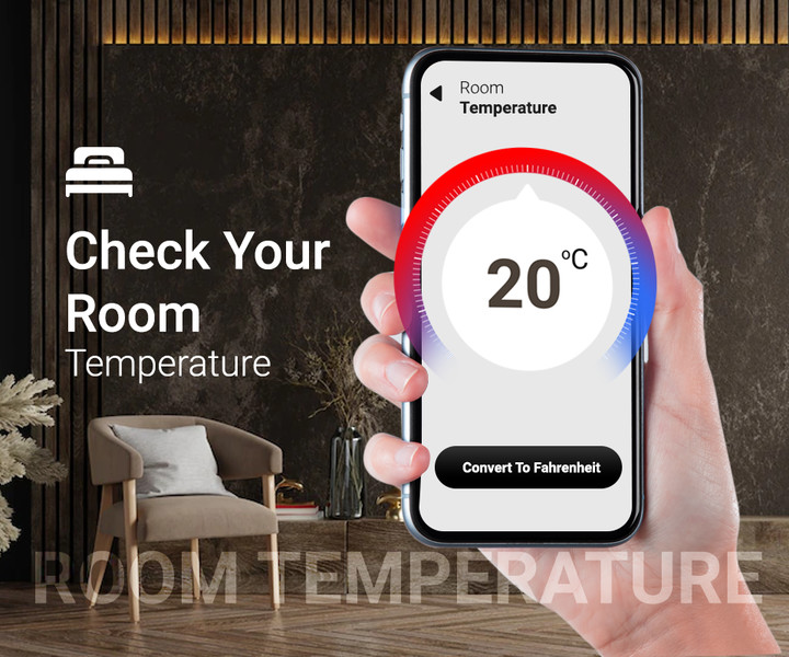 Temperature: Phone, Room, City screenshot image 5_funmod.online