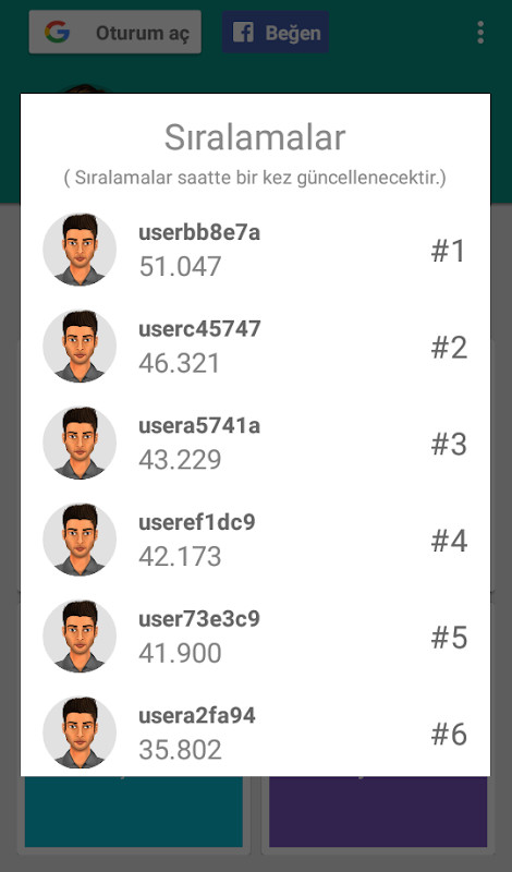 Batak - Tekli, Eşli, Koz Maça screenshot image 12_Popularmodapk.com