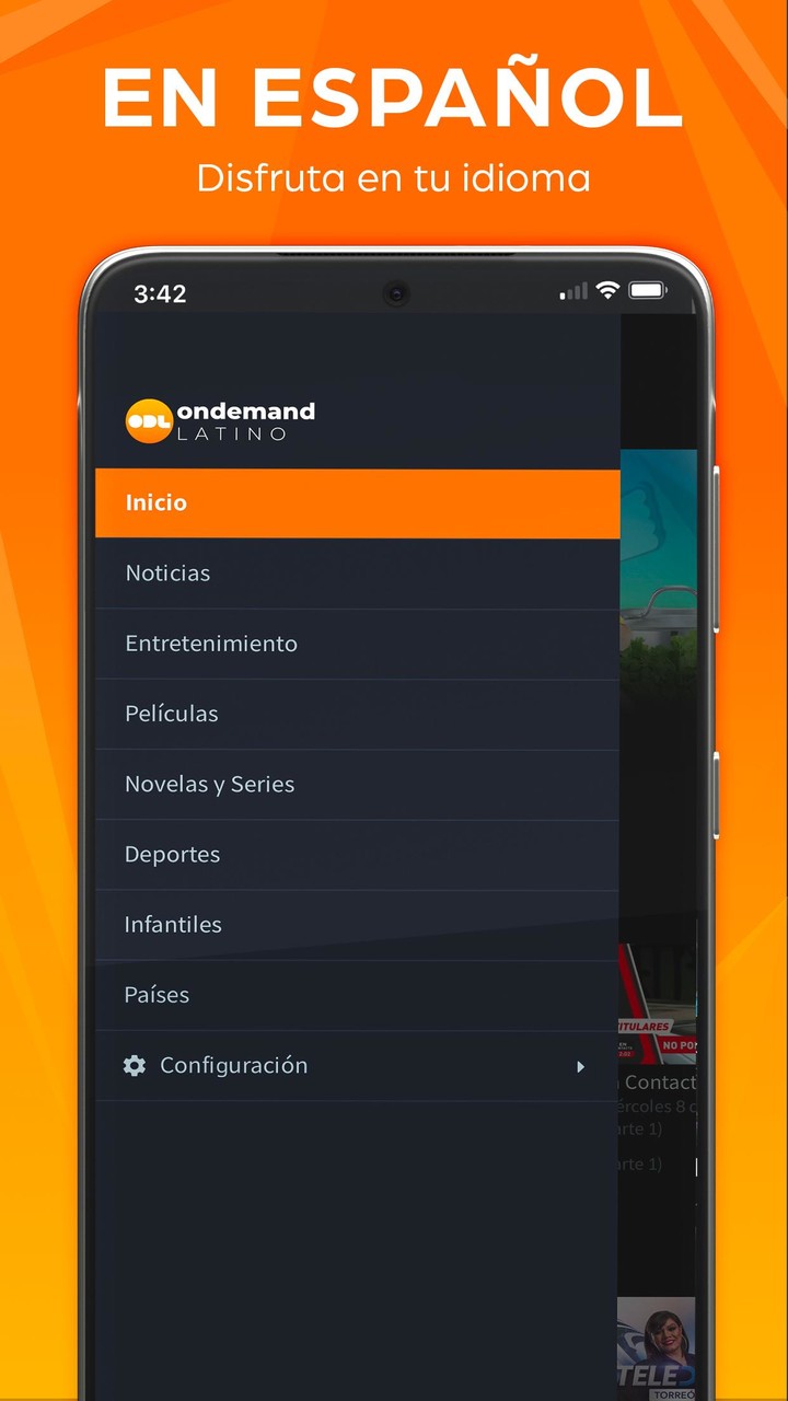OnDemandLatino screenshot image 6_Popularmodapk.com
