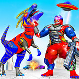 Gorilla Robot City Attack Game1.4.0_rowtechapk.com