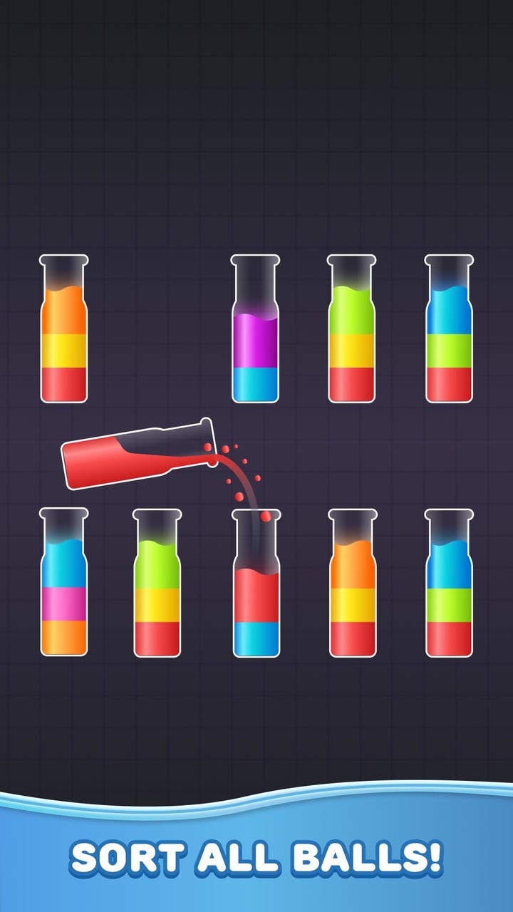 Water Sort Puzzle: Color Game screenshot image 1_Popularmodapk.com