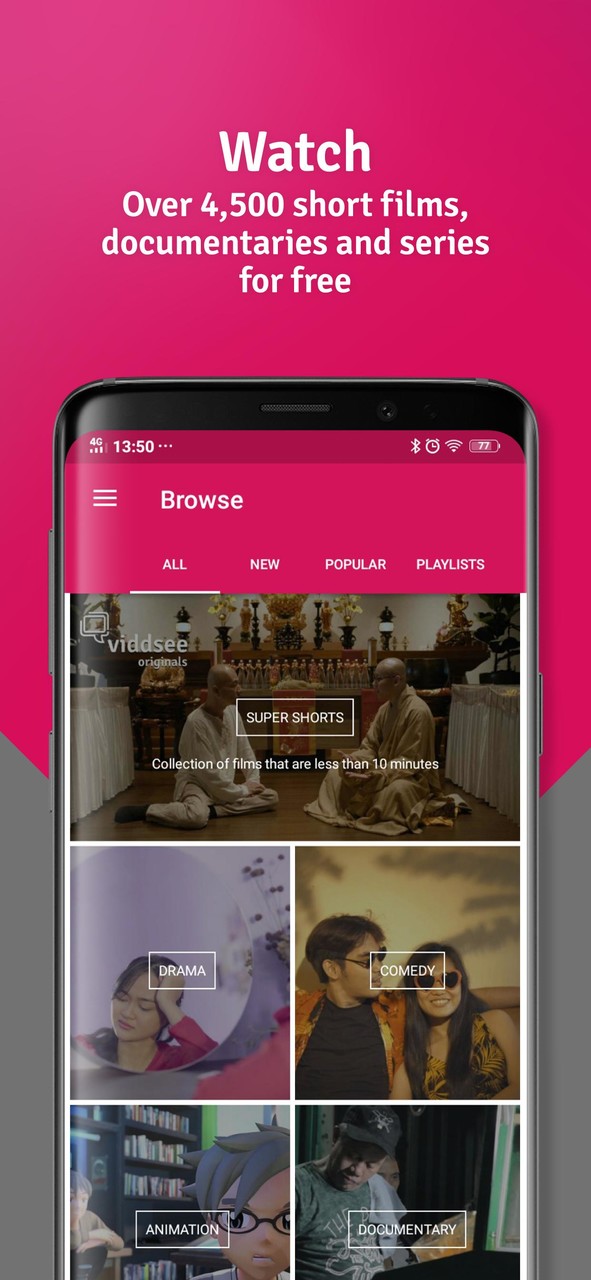 Viddsee screenshot image 1_Popularmodapk.com