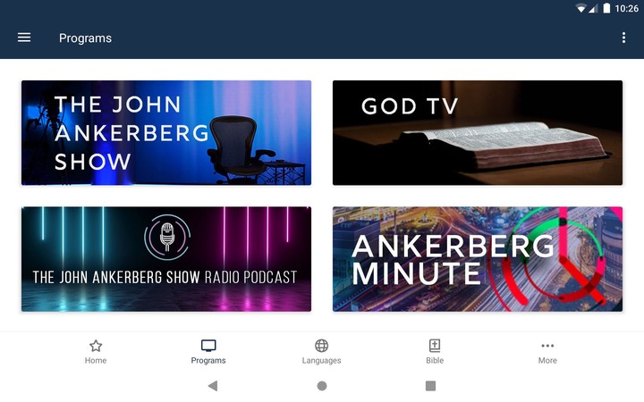 JAshow - John Ankerberg Show screenshot image 5_Popularmodapk.com