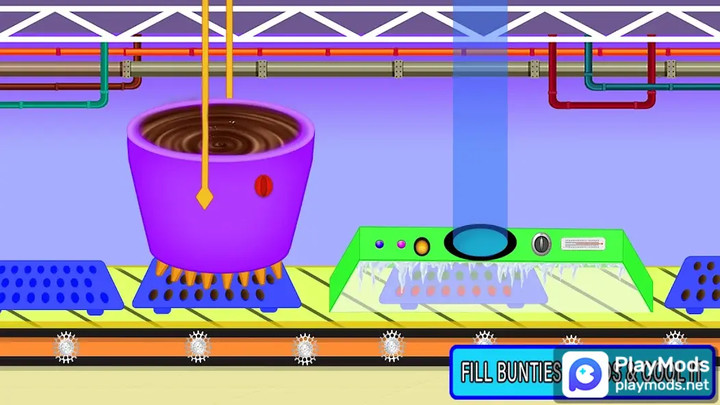Desert DIY - Chocolate Factory<span>(Speed change)</span> screenshot image 2_Popularmodapk.com