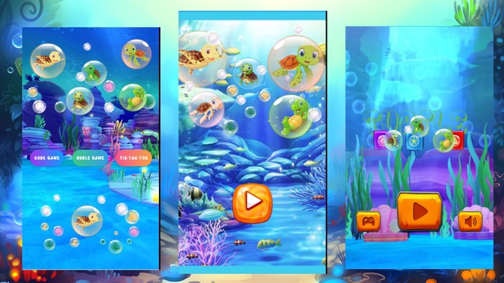 Turtle Bubbles screenshot image 2_Popularmodapk.com