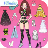 Vlinder Story:Dress up Games, Fashion Dolls<span>(All clothes and custom elements are available)</span>1.3.15_rowtechapk.com
