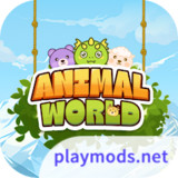 Animal World<span>(No Ads)</span>1.0.0_rowtechapk.com