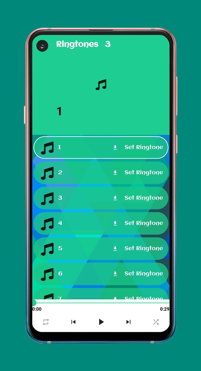 Ringtones Galaxy A73 screenshot image 9_Popularmodapk.com