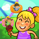 Kiddos in Amusement Park1.1.5_rowtechapk.com