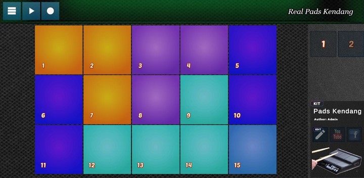 Real Pads Kendang screenshot image 12_Popularmodapk.com