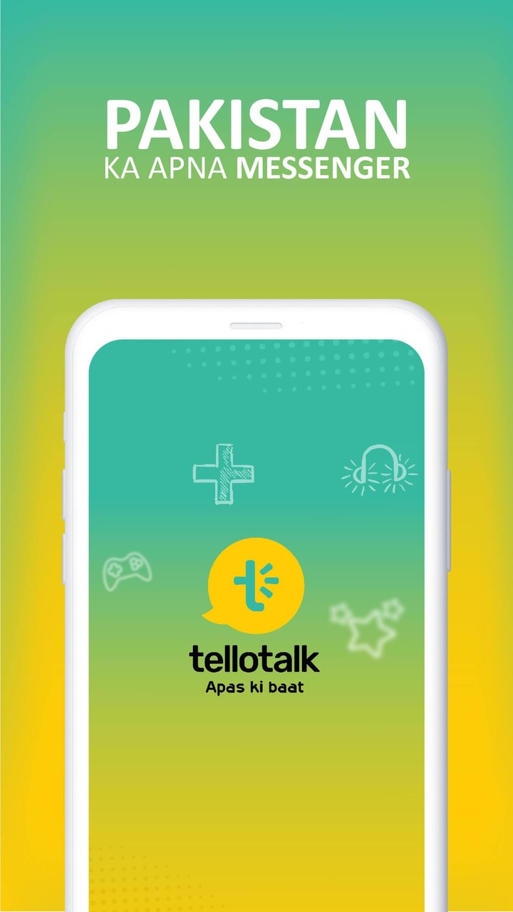 Tellotalk :Pakistani Messenger screenshot image 1_Popularmodapk.com
