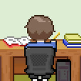 PRETENDING TO STUDY - Play Without Family Knowing Mod0.1_rowtechapk.com