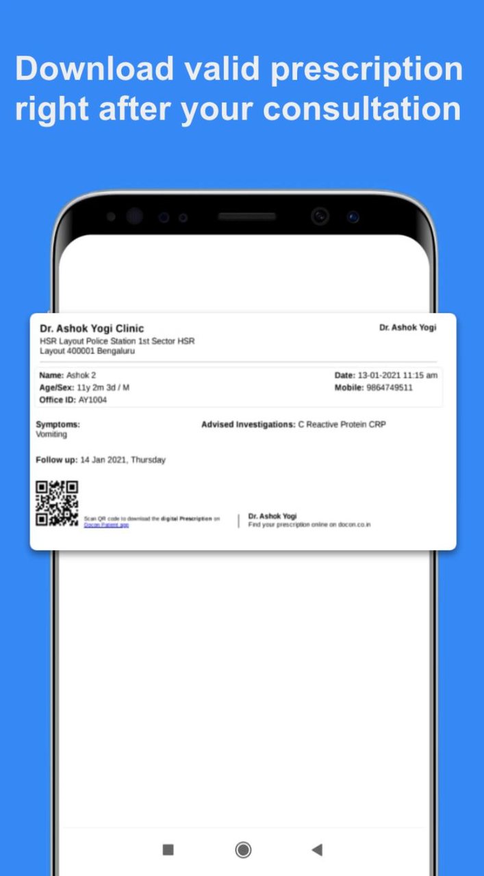 Docon for Patients screenshot image 4_Popularmodapk.com