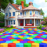 Hexa Rush: ASMR Home<span>(No Ads)</span>1.0.8_rowtechapk.com