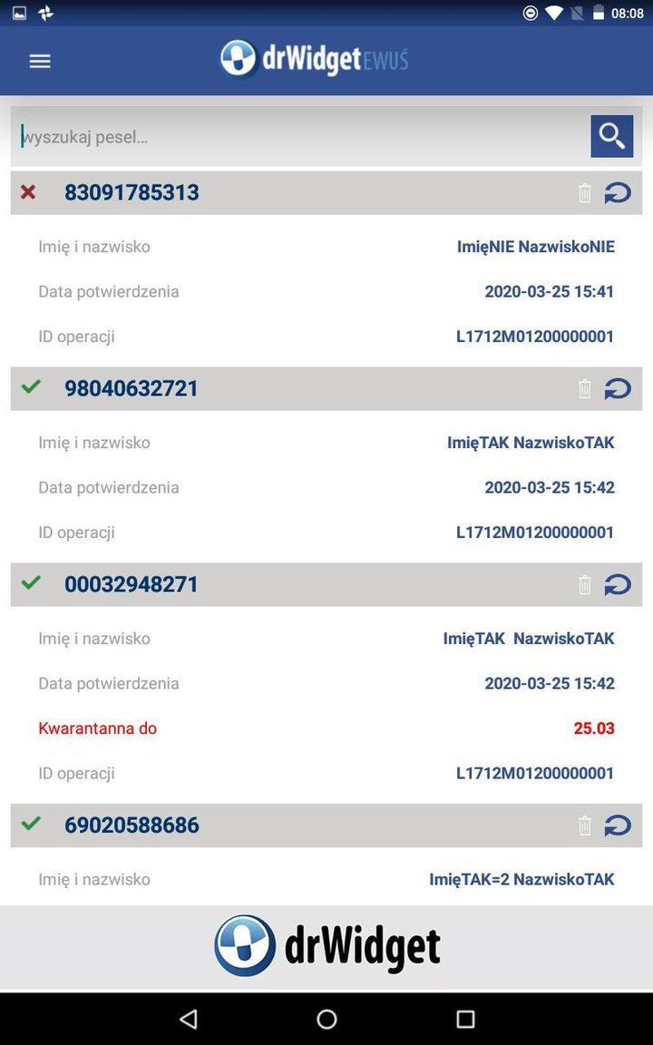 DrWidget eWUŚ screenshot image 8_Popularmodapk.com