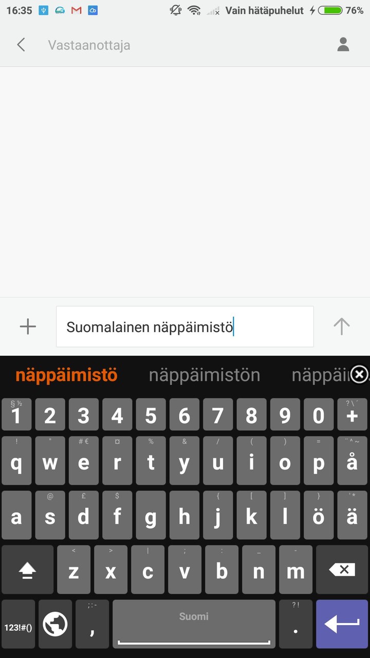 Finnish for AnySoftKeyboard screenshot image 3_Popularmodapk.com