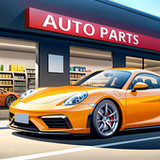Auto Parts Store Simulator<span>(Unlimited Money)</span>1.06_rowtechapk.com