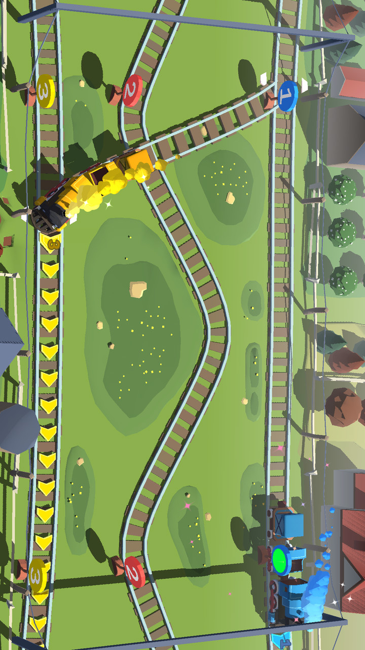 Train Conductor World(Brick laying is not reduced) screenshot image 10_Popularmodapk.com