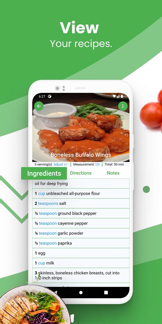 Recipe Reader – Cook Book screenshot image 6_Popularmodapk.com